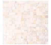HAKIDZEL Carrelage Mural Autocollant en Briques Naturelles Blanc Ultra Blanc sans Joint Cuisine et Chambre, Résistant à L'huile Design Unique et Collage Facile