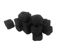 HAKIDZEL Charbon de Bambou Charbon Noir Polyvalent sans Fumée Odeur pour Barbecue Intérieur et Fondue pour Cuisson et Chauffage