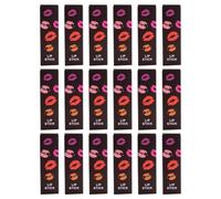 HAKIDZEL Coffret à Lèvres en Papier 50pcs Élégant et Léger pour Rangement et Protection de Rouge à Lèvres pour Décoration de Salon Professionnel