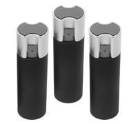 HAKIDZEL Cordon De Rideau Poids Lourds, 3 Pendentifs Lestés Noirs Et Plastique, Accessoires pour Stores Enrouleurs, Compatible avec Stores Verticaux, Usage Intérieur Et Extérieur