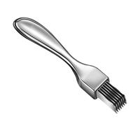 HAKIDZEL Coupe-Oignons Verts et Légumes en Inox, Trancheuse Multifonction Lame Résistante, Accessoire la Cuisine pour Préparations Rapides