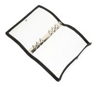 HAKIDZEL Couverture de Cahier à Anneaux en Pvc Noir Protection Sécurisée Papier Intérieur, Pochette Transparente pour Organiseur et Cahier Scolaire