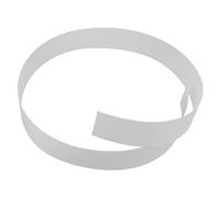 HAKIDZEL Diffuseur pour Bande LED Flexible en Acrylique 1 mm épais 1220 x 30 mm adapté à éclairage de locaux commerciaux, Installation sans Joint