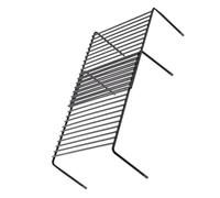 HAKIDZEL Étagère Cuisine en Métal Robuste Résistance à l'usure, Rack de Rangement Extensible et Empilable pour Armoires, pour Organiser Cuisine