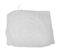 HAKIDZEL Filet et Coupe-Vent en Tissu Maille Respirant de Protection Blanc Anti-Chute Compatible Cintres pour Balcon pour Usage Quotidien en Extérieur
