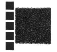 HAKIDZEL Filtres à Compost en Mousse Carrés, Lot de 6, Portables, Éliminent Odeurs, pour Poubelle de Compostage et Bac de Cuisine en Intérieur