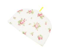 HAKIDZEL Housse Isotherme Décoration Élégante pour Théière en Coton Réutilisable Manchette Isolante et Protection la Poussière