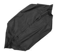 HAKIDZEL Housse pour Barbecue en Tissu Oxford 420d Noire, Protection UV Compacte et Élégante, Couverture Imperméable pour Barbecue D'extérieur