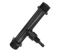 HAKIDZEL Injecteur Engrais Type Venturi pour Irrigation Agricole Filetage 3/4'', Plastique Solide, Débit 0,65-2,42 M³/h, Facile à Utiliser pour Fertilisation Liquide des Plantes