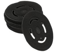 HAKIDZEL Inserts de Capuchons de Sécurité en Mousse, Lot de 10 Doublures Antichoc Taille 2, Accessoires pour Casques de Chantier et Maintenance Industrielle