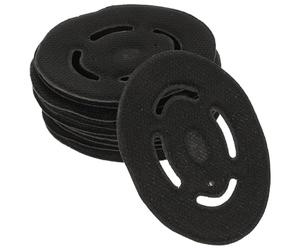 HAKIDZEL Inserts de Capuchons de Sécurité en Mousse, Lot de 10 Doublures Antichoc Taille 2, Accessoires pour Casques de Chantier et Maintenance Industrielle
