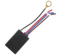 HAKIDZEL Interrupteur Variateur Tactile LED pour Lampe de Table, Commande Tactile sans Fil, Variateur D’intensité Dimmable, Accessoire Électrique Noir Compatible Usage Plusieurs styles