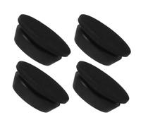 HAKIDZEL Kit de Calfeutrage pour Climatiseur de Fenêtre Bouchon de Vidange 4 Pièces, Accessoires Indispensables pour Fête Étanchéité