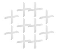 HAKIDZEL Lames de Rechange en Acier Inoxydable pour Coupe-frites 20pcs, Coupe Uniforme des Pommes de Terre, Accessoires Cuisine Commerciale et Domestique