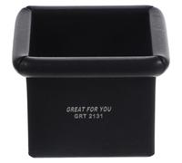 HAKIDZEL Moule Mie Carré Antiadhésif en Alliage D'aluminium, Mini Taille Pratique pour Toast, Cuisson Domestique