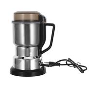 HAKIDZEL Moulin à Épices Électrique Multifonction 600g Capacité en Acier Inoxydable et Plastique, Moteur Haute Efficacité pour Café, Noix, pour Petites Cuisines