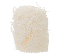 HAKIDZEL Papier Froissé Blanc pour Remplissage de Boîte et Décoration, Matériau en Papier Naturel pour Paquet et Paniers, Emballage Présent et Fête