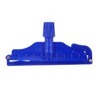 HAKIDZEL Pince Amovible en Plastique pour Tête de Balai, Clip Détachable Facile à Fixer, Compatible Balai Frange pour Nettoyage des Sols Stratifiés