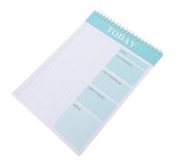 HAKIDZEL Planificateur Académique Classique Minimaliste en Papier Couverture Pvc, Organiseur Familial Pratique pour Bureau, Protège Fuites D'encre et Ombres, pour Usage
