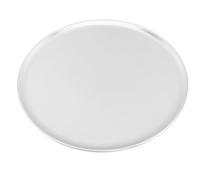 HAKIDZEL Plat à Pizza Rond en Aluminium Résistant la Chaleur, Multifonction pour Cuisson Professionnelle et Domestique, Surface Antiadhésive Facile à Nettoyer