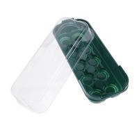 HAKIDZEL Plateau Germoir 5 Pièces en Plastique Couvercle Transparent