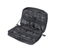HAKIDZEL Pochette Médicale Légère en Nylon Fixation Ceinture Noire et Pratique pour Outils, pour Randonnée et Secours en Extérieur