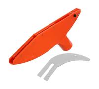 HAKIDZEL Protection pour Scie sur Table 300mm Rouge avec Couteau Diviseur, Carter Anti-Poussière 11.8 Pouces, Accessoire de Sécurité pour Menuiserie et Atelier de Travail du Bois
