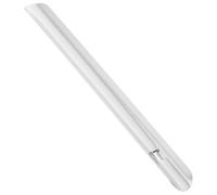 HAKIDZEL Ramasse-miettes de Table en Aluminium Argenté Clip, Outil à Miettes Portable Facile à Nettoyer pour Restaurants et Cafés, Nettoyage