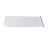 HAKIDZEL Rideau Enrouleur Pvc Transparent pour Vitrines Réfrigérées Commerciales, Contrôle de Température et Accès Rapide, pour Supermarchés et Boulangeries