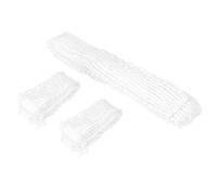 HAKIDZEL Rouleau Filet à Viande Élastique Coton 3 Pcs pour Emballage Jambon Porc la Cuisine Barbecue Filet à Saucisses Ustensile la Cuisine Cuisson Viande
