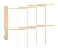 HAKIDZEL Spatule à Crêpes Ustensile Cuisine en Bois Exquisément Conçue, Râteau à Crêpes pour Étaler la Pâte et de Pancakes pour Crêpière Portable