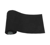 HAKIDZEL Tapis de Sol Adhésif Antidérapant Absorbant l'eau Hors Sol pour Allée de Piscine Noir Extra Large 40 Cm X 3 M pour Sécurité et Confort Autour Piscine