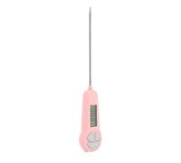 HAKIDZEL Thermomètre électronique pour cuisson et friture, portable, matériaux ABS et acier inoxydable, affichage digital, adapté aux liquides et solides