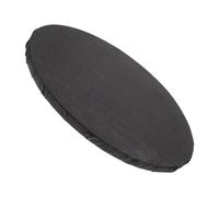 HAKIDZEL Toile de Peinture Noire Ovale 20x30 CM Cadre en Bois et Toile en Coton, Adaptée pour Création Diy, Peinture à L'huile et Aquarelle, Utilisation Artistique et Décorative
