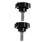 HAKIDZEL Vis de Serrage Hexagonale Caoutchouc 2 Pièces 2.28X1.81In pour Pièces de Rechange Balancelle Patio Accessoires Jardin Extérieur