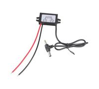 Hakimme Module d'alimentation 12 V 24 V vers 1,5 V 3 A avec connecteur de 4 | Convertisseur double sortie avec connecteur 5,5 x 2,1 mm 4,0 x 1,7 mm pour petits appareils électroniques