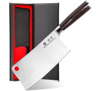 Hakmes, 18 cm, couteau de chef chinois, tranchant, couteau de cuisine de haute qualité