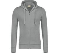 Hakro Hakro Premium Hooded Jacket Sweatshirt à capuche XL Argent
