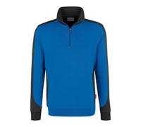 HAKRO Hakro Sweat-shirt zippé Contrast Performance, royal, taille unisexe : XL Quantité:1