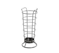 HAKU Porte-parapluies Rondo métal anthracite H 65 x Ø 27 cm
