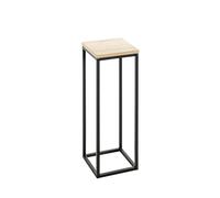 Sellette Design Waldo 54cm Naturel & Noir