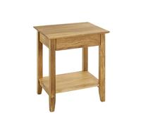 HAKU Console chêne, Bois Massif - Dim.: L 50 cm x H 60 cm x P 40 cm, Style: Traditional