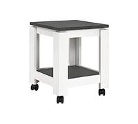 Paris prix Table d'appoint desserte - blanc et gris