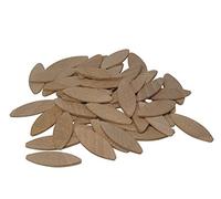 Haku Lot de 300 lamelles d'assemblages, assortiment de 100 pièces chacun, avec les tailles 0, 10, 20 qualité 1 A