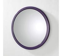 Paris prix Miroir mural rond Jeanne - Violet