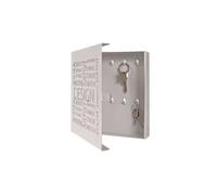 Haku möbel 44325 boîte à clés acier blanc 5 x 22 x 24 cm Blanc G