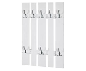 HAKU Möbel, Garde-robe + portant, armoire murale