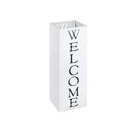 Porte-Parapluie Design Welcome 48cm Blanc