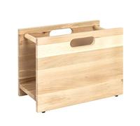 Porte Revues en Bois "Hêtre" 40cm Naturel