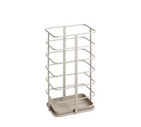 HAKU Porte-parapluies, Gris Cachemire, métal - Dimensions : L 28 x H 50 x P 20 cm, Style : Moderne